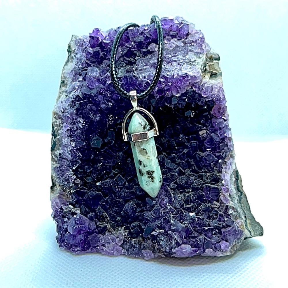 Earth Stone Pendant
